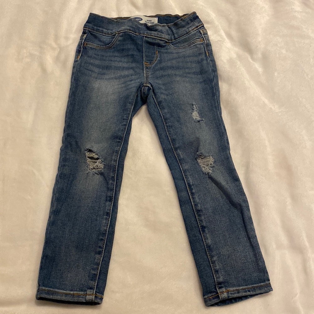 Old Navy Pull-On Skinny Jeans